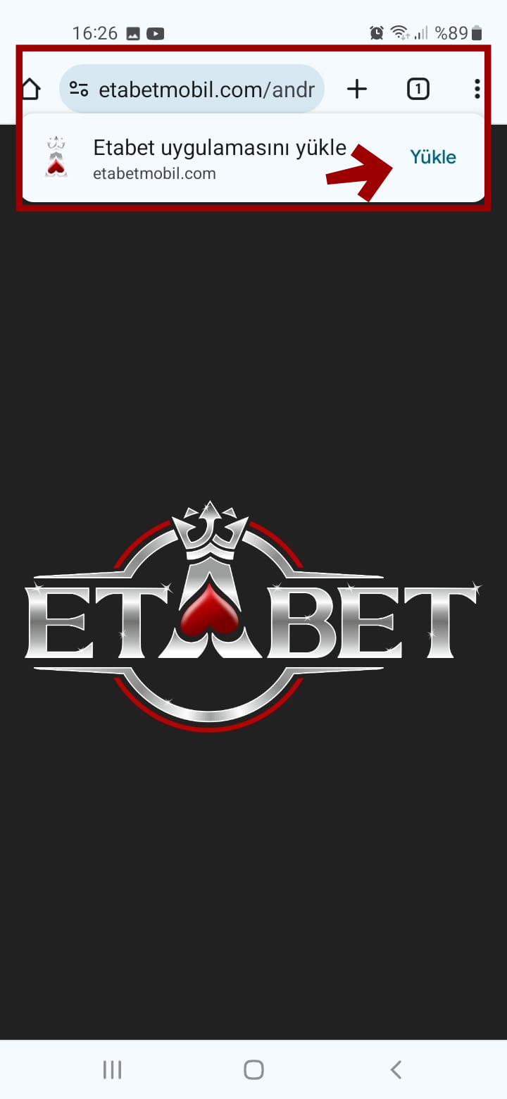 Etabet Android