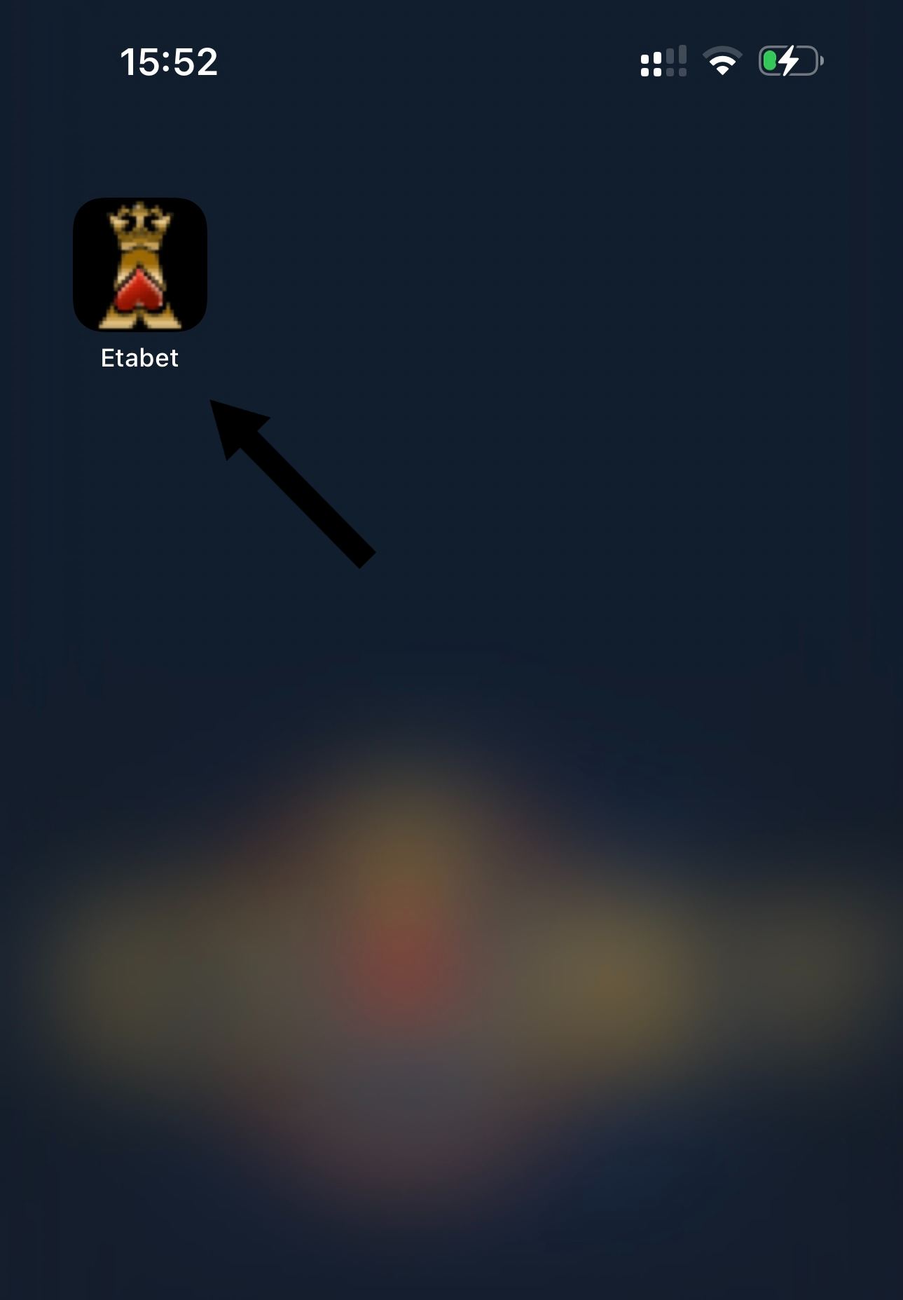 Etabet iOS